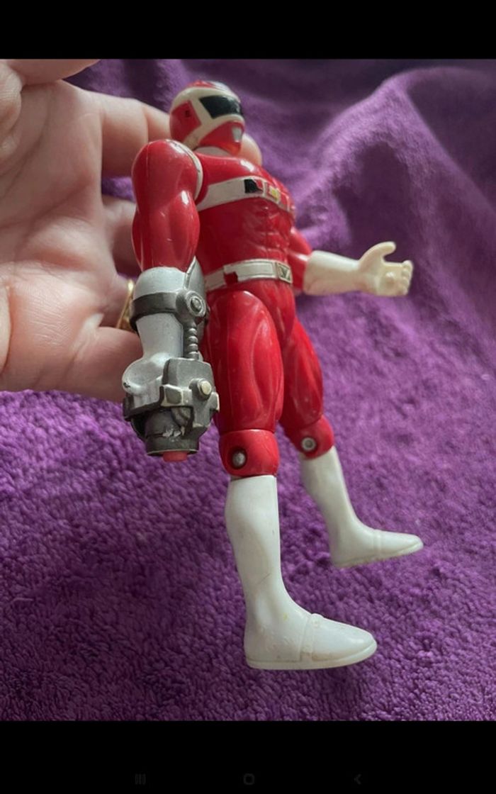 Figurine Power Rangers Vintage Bandai 1999 - photo numéro 3