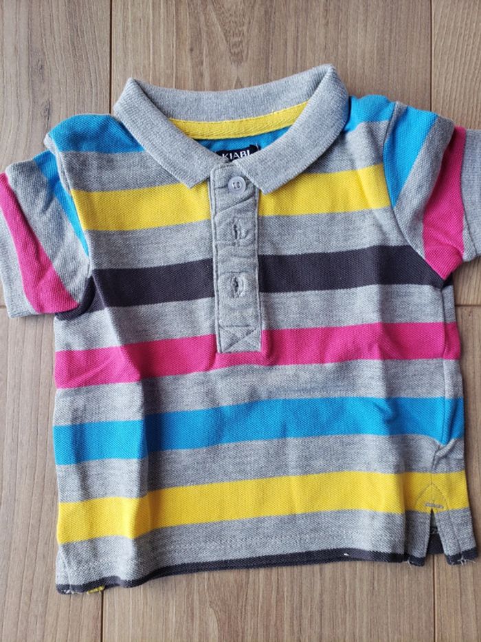 Lot maillots manches courtes 03 mois - photo numéro 2