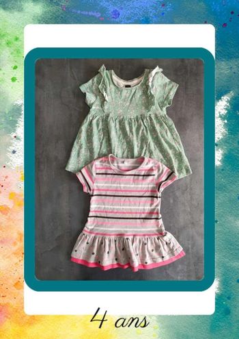 2 tunique / 4 ans