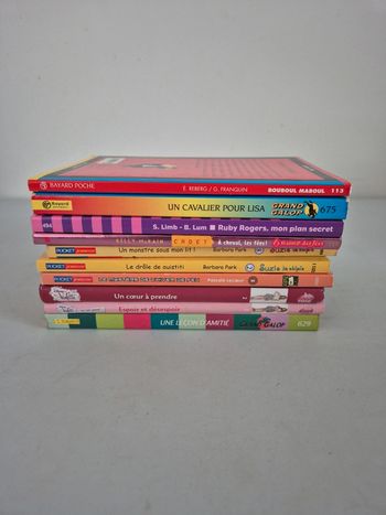 10 livres jeunesse pour 2 euros