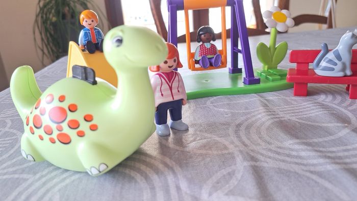 Playmobil 1,2,3 air de jeu - photo numéro 2