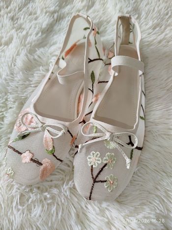 Ballerines plates 42 