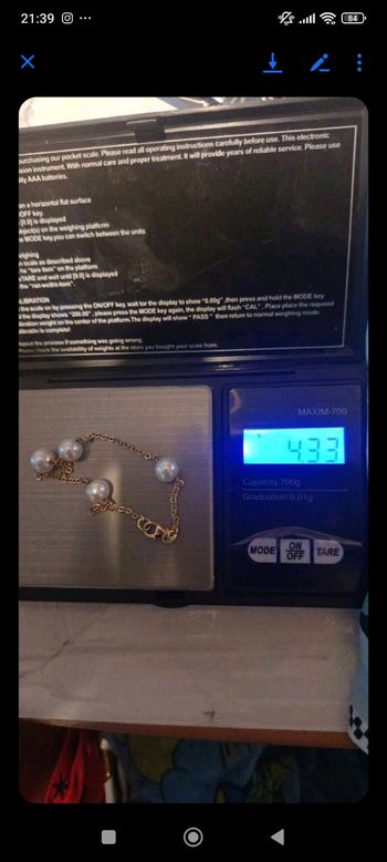 Bracelet or 18k