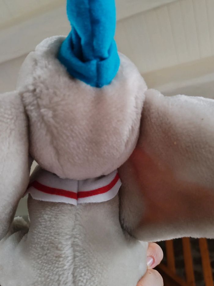 Peluche vintage Dumbo - photo numéro 9