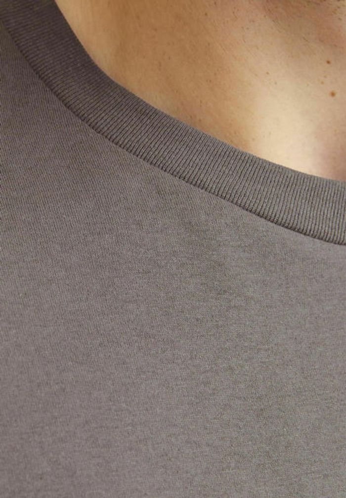 T-shirt Jack & Jones soleil gris homme - photo numéro 5