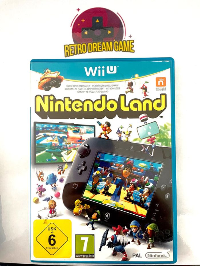 Jeux Nintendo land sur WIIU