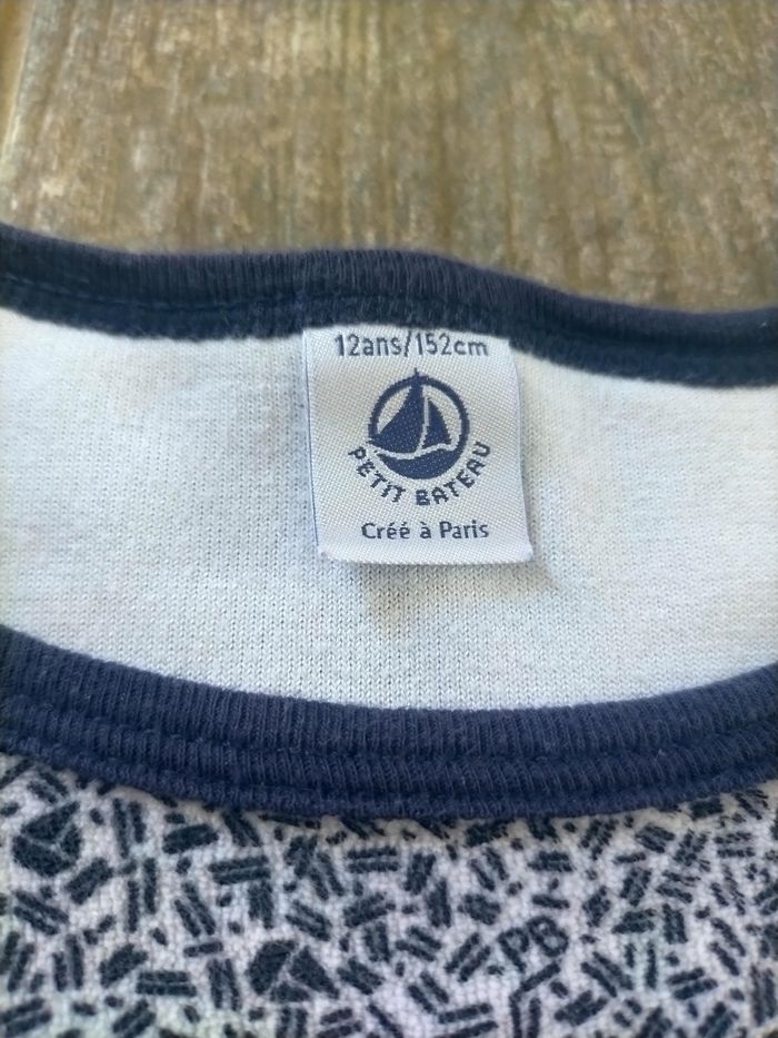 Haut de pyjama petit bateau - photo numéro 2
