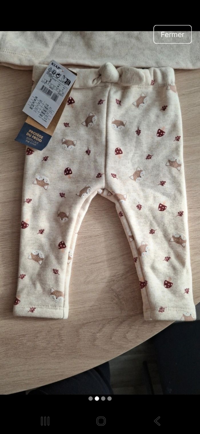 Ensemble fille kiabi  neuf - photo numéro 2