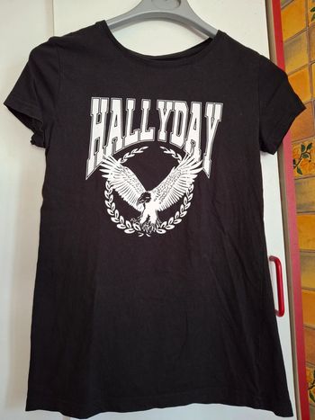 Tee-shirt Johnny Hallyday