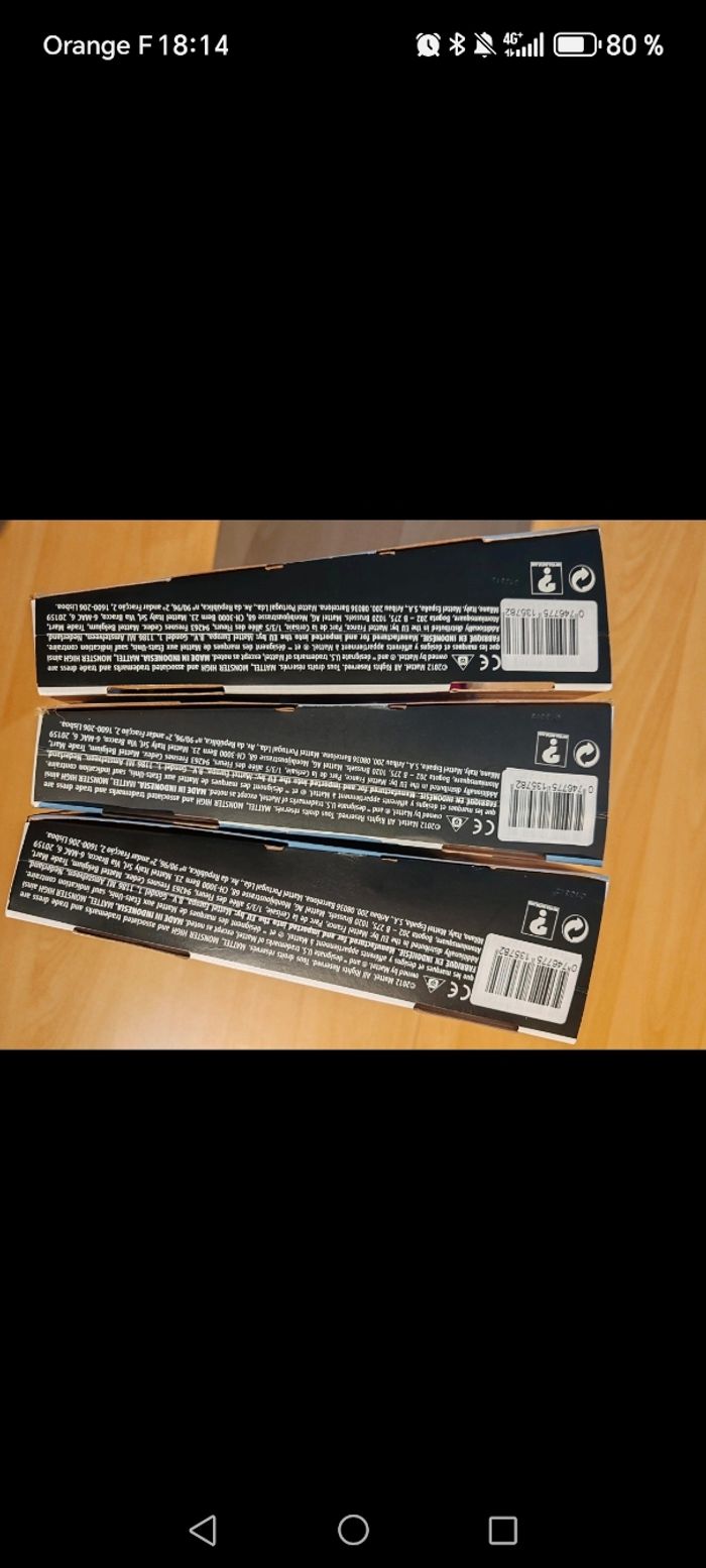 đLot Collector 3 poupĂ©es Monster High Picture Day â Draculaura, Cleo de Nile & Spectra Vondergeist - photo numĂ©ro 9