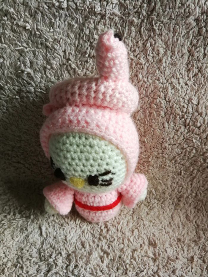 Peluche amigurumi serpent fait main crochet