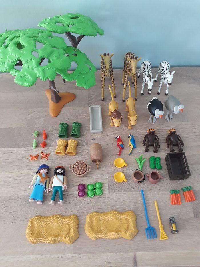 Playmobil arche de noe - photo numéro 3