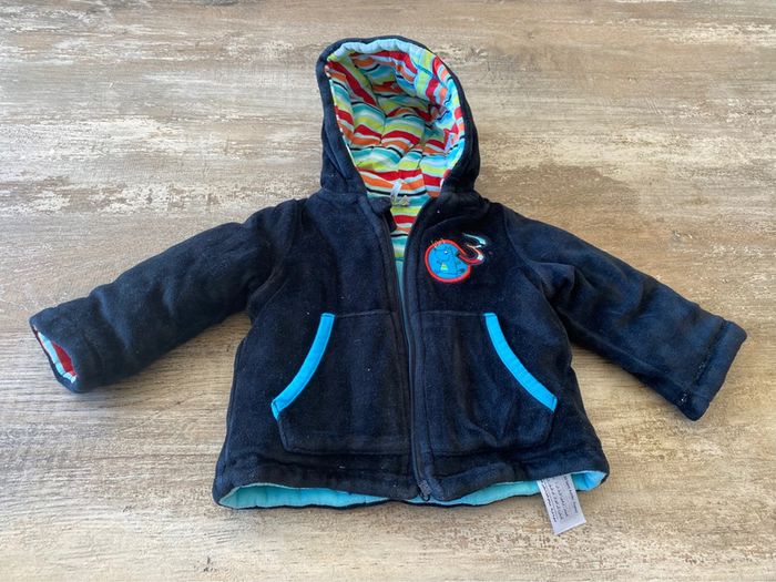 Manteau veste hiver chaud bébé unisexe garçon ou fille 3 mois