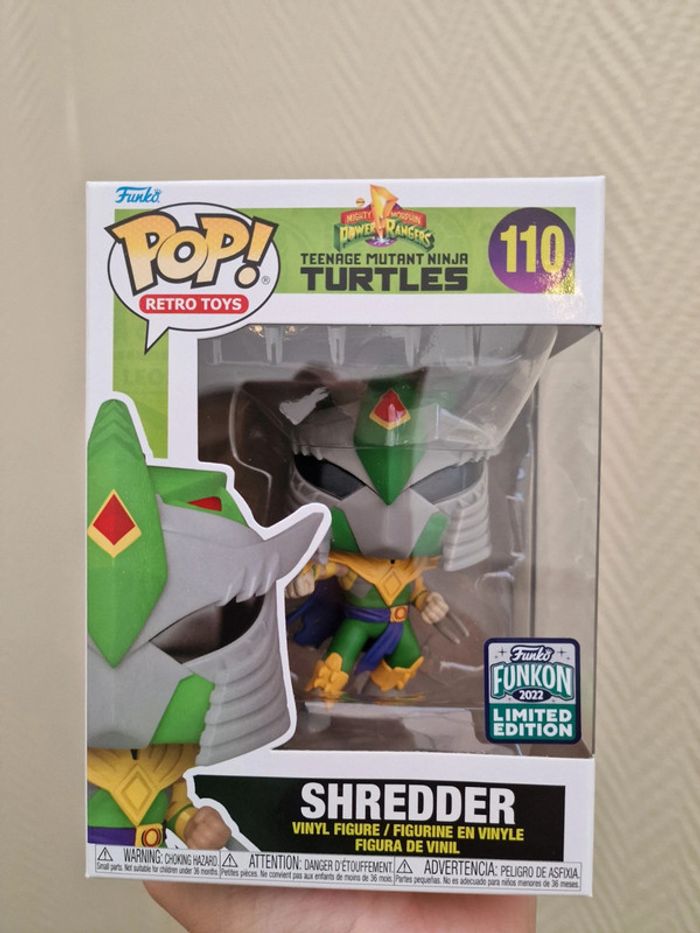 Funko Pop Shredder Teenage Mutant Ninja Turtles