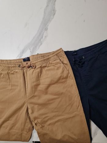 Lot de 2 pantalons chino