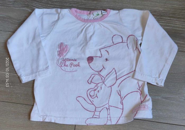 Tee-Shirt Disney Baby 74 cm