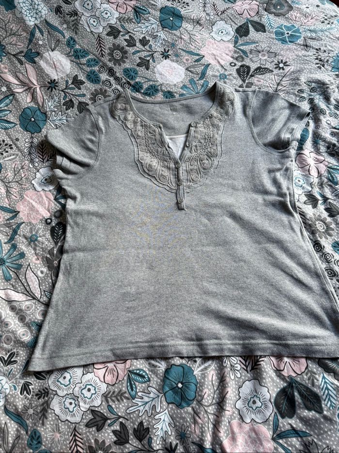 Teeshirt gris - Taille M