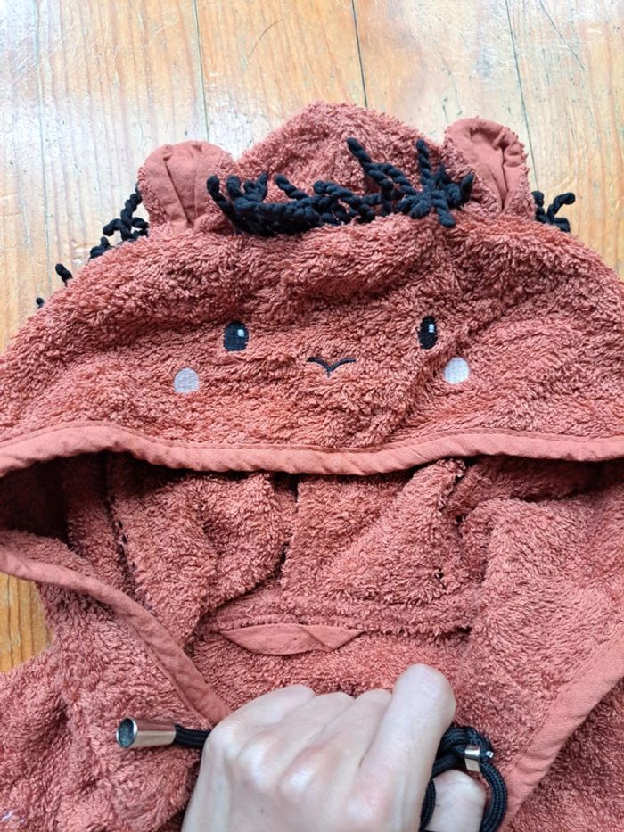 Peignoir animal de bain - photo numéro 2