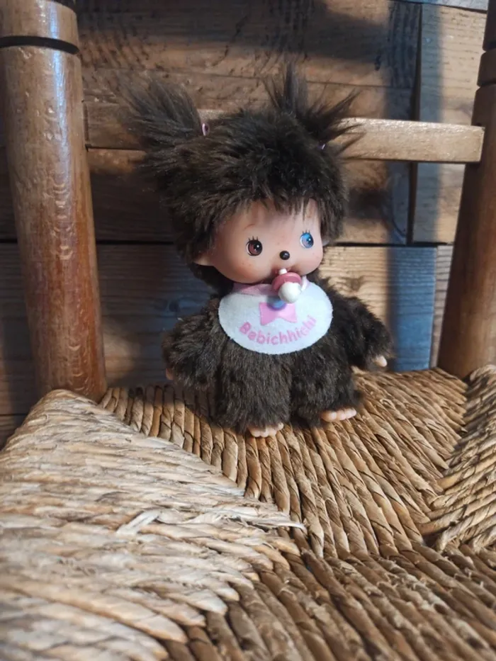 Peluche kiki bebichhichi tbe - photo numéro 2