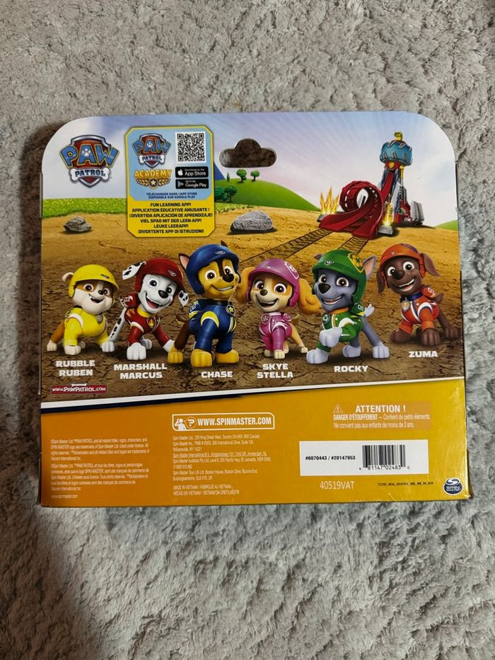 Coffret de 7 figurines pat patrouille - photo numéro 2