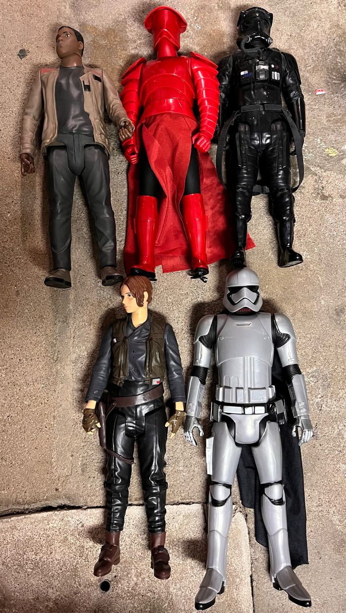 Figurines star wars 45cm