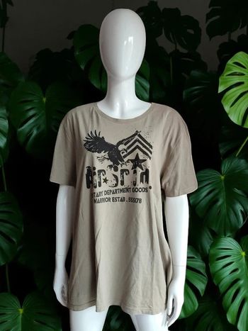 T shirt kaki