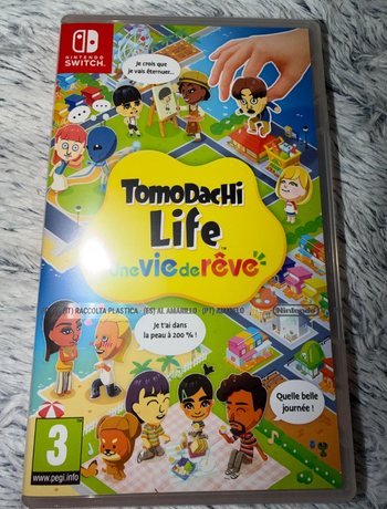 Tomodachi Life Switch (lire description)