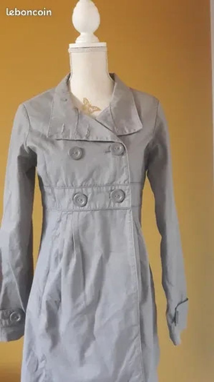 Trench Mim taille 36 - photo numéro 2