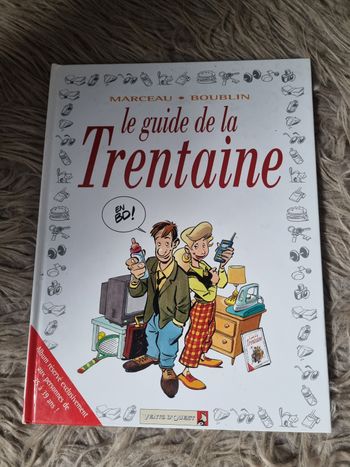 Livre BD humoristique (Le Guide de la Trentaine)