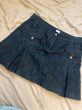 Jupe en jean vintage Camaïeu – Taille 44