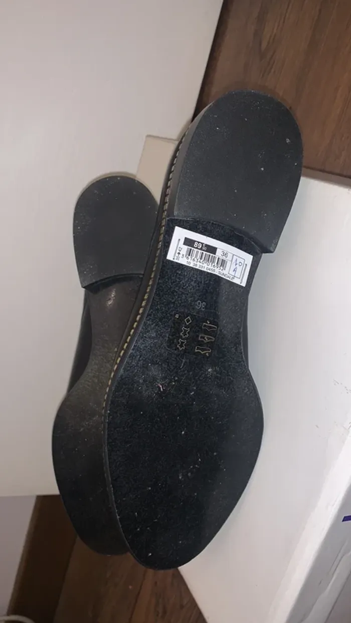 Derbies tout en cuir - photo numéro 5