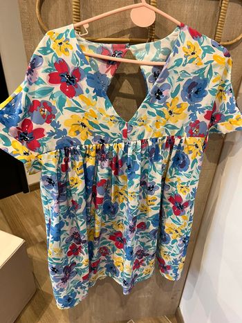 Robe avec short integre neuve kilky