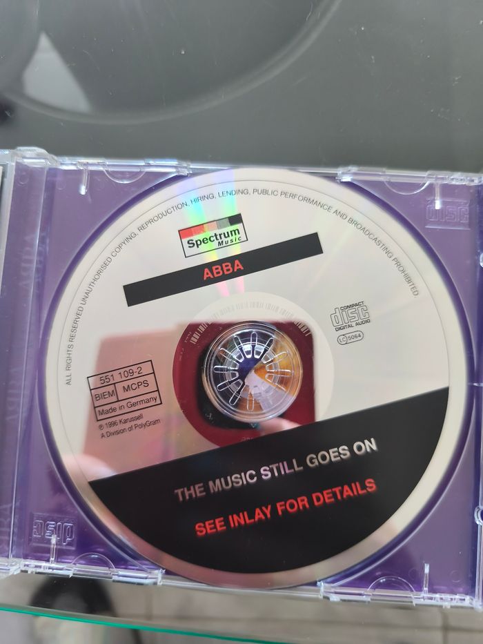 Cd ABBA - photo numéro 3
