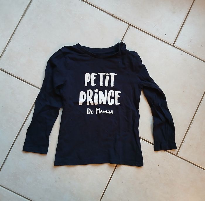 T-shirt manches longues 4ans 104cm