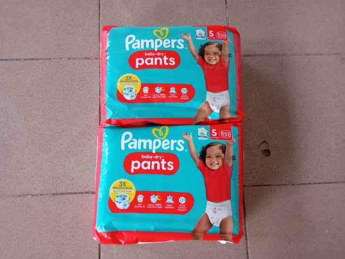 Couche Pampers pants taille 6