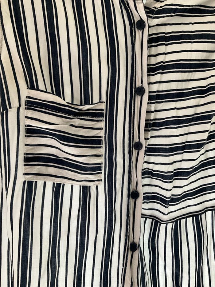 Chemisier blouse sans manches 36 - photo numéro 2