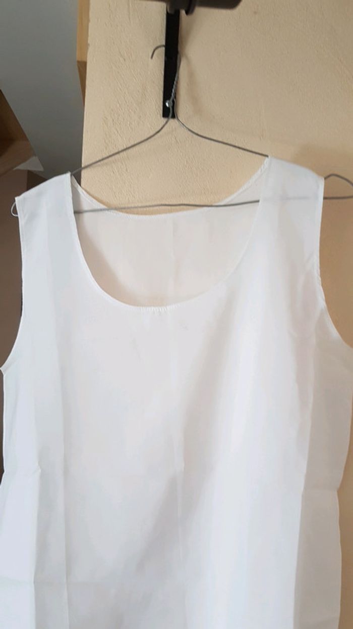 Top blanc - photo numéro 2