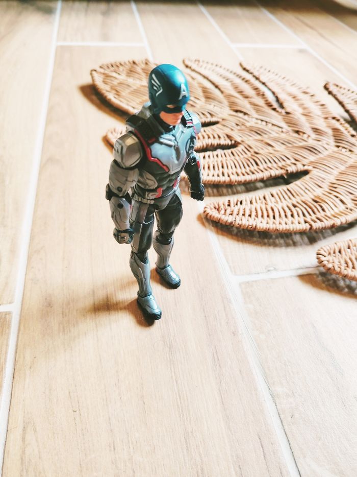 💫Figurine Captain America End game Avengers Marvel marque Hasbro - photo numéro 3