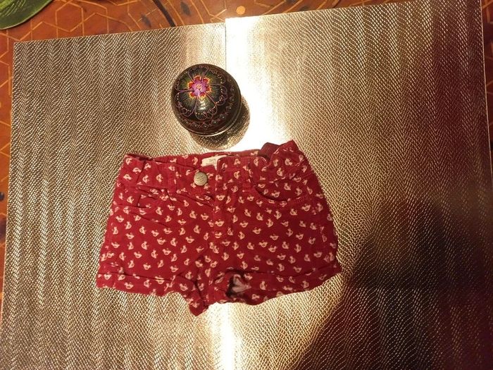 Beau short Zara Baby Collection 12 a 18 mois - photo numéro 2