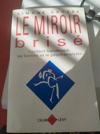 Le miroir brise de Simone Sausse