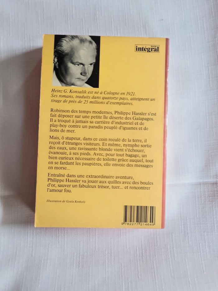 Livre ee poche le mystère des sept palmiers - photo numéro 2