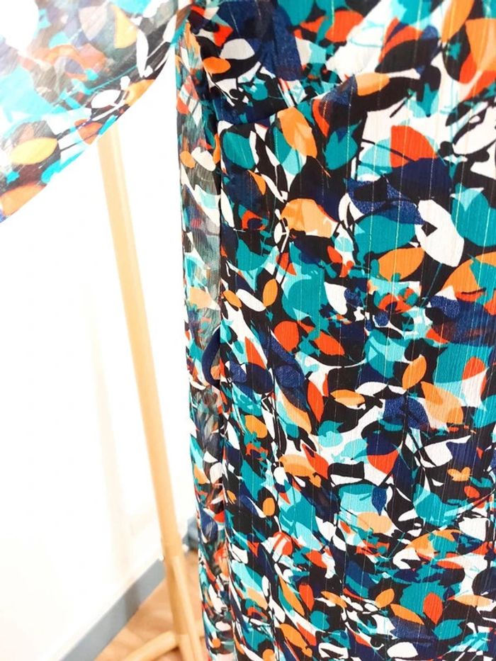 Robe taille 40 imprimé Tisaia - photo numéro 5