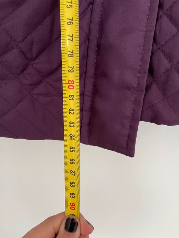 Manteau violet - photo numéro 4