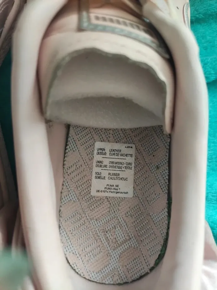 Baskets rose poudré Puma - photo numéro 5