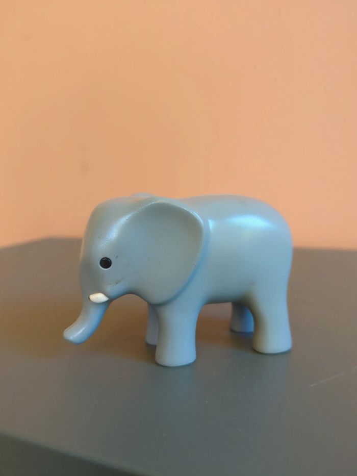playmobil 123 éléphant - photo numéro 2