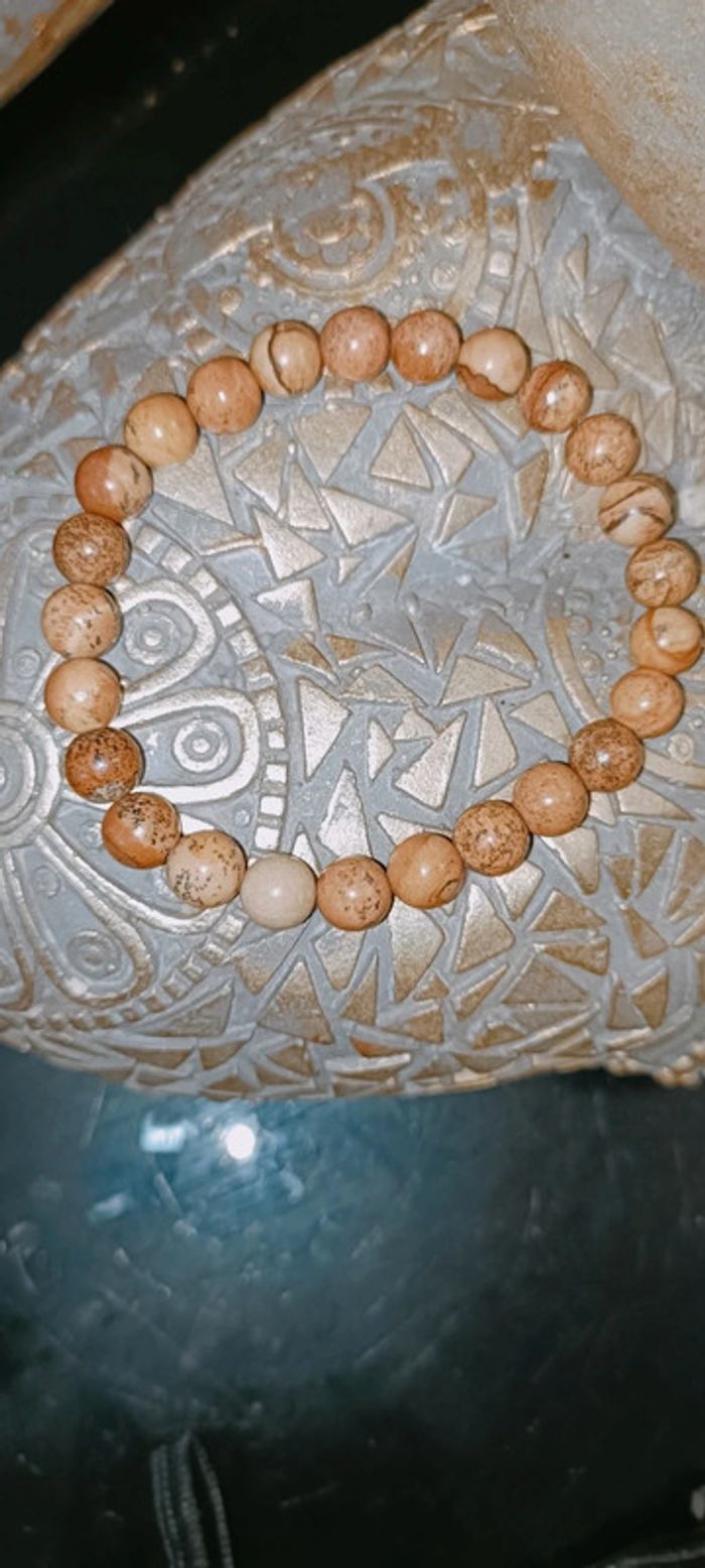 Bracelet en pierre véritable - photo numéro 2