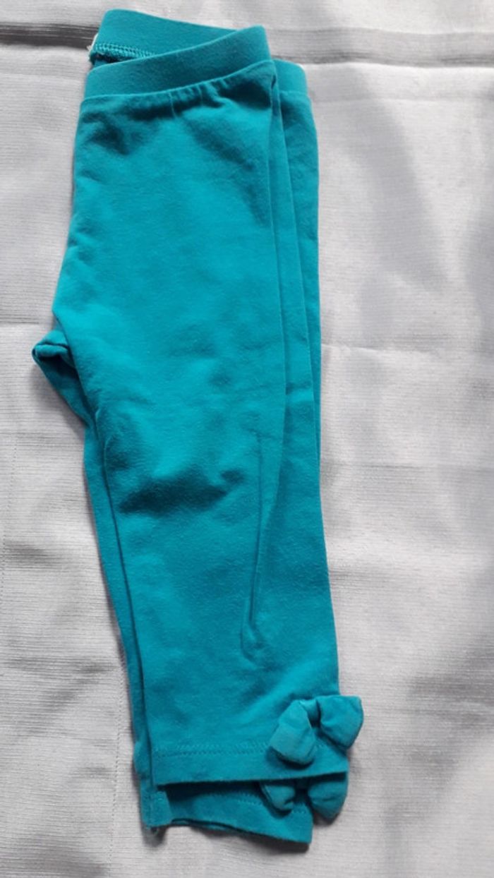 Lot de 3 leggings Taille 12 mois - photo numéro 3