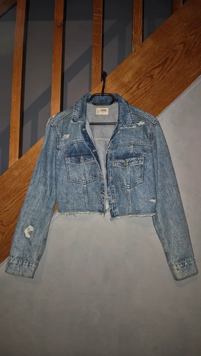 Veste en jean