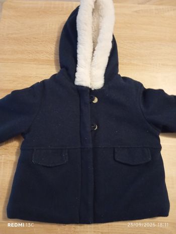 Manteau bébé fille