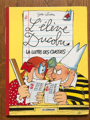 BD L’élève Ducobu - La lutte des classes
